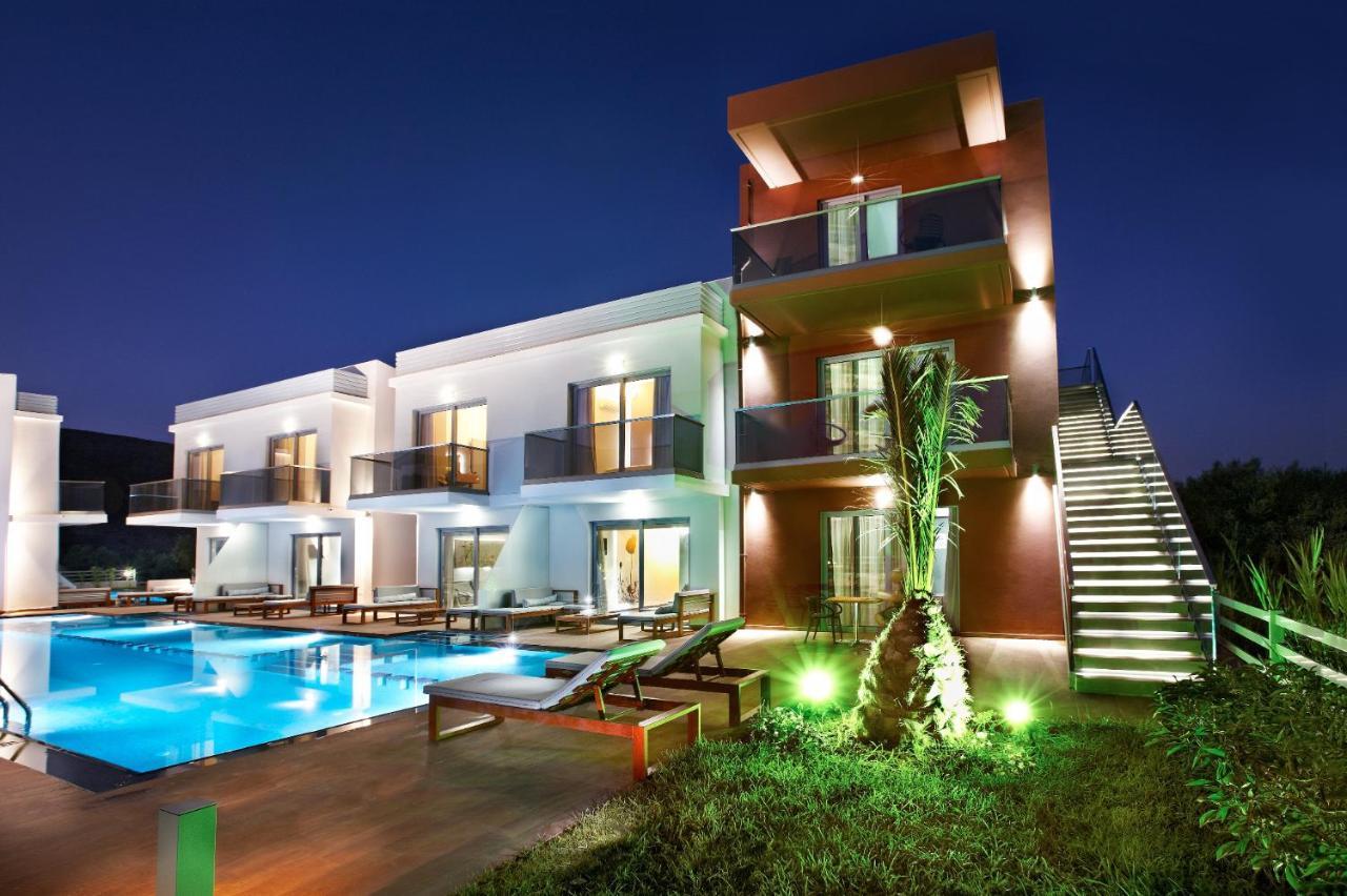 Anna'S House Lejlighedshotel Georgioupoli Eksteriør billede