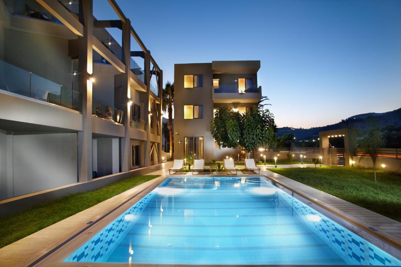 Anna'S House Lejlighedshotel Georgioupoli Eksteriør billede