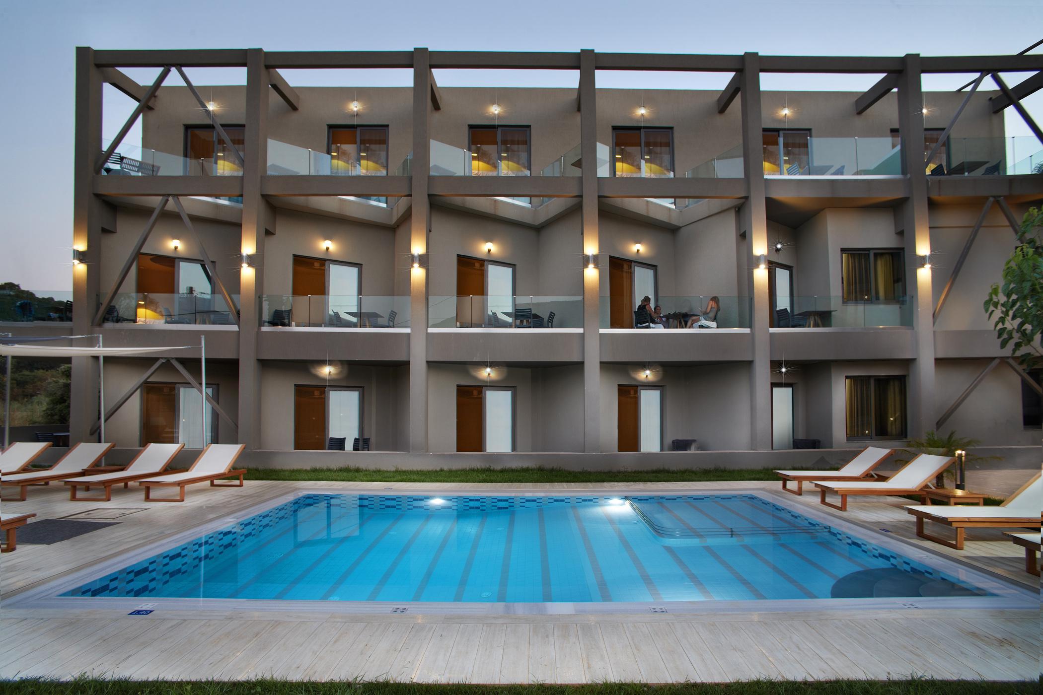 Anna'S House Lejlighedshotel Georgioupoli Eksteriør billede