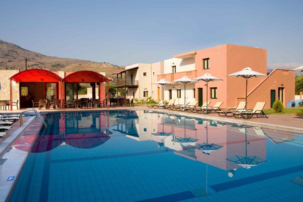 Anna'S House Lejlighedshotel Georgioupoli Eksteriør billede