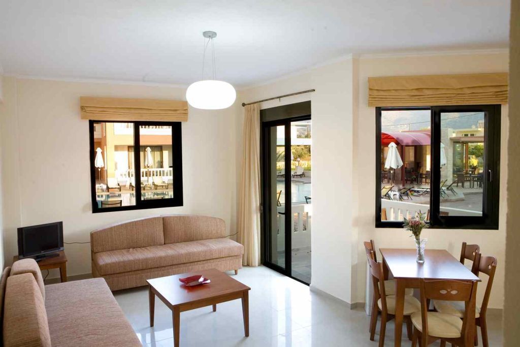 Anna'S House Lejlighedshotel Georgioupoli Eksteriør billede
